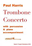 Trombone Concerto (Piano Reduction With Percussion) 