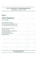 Sechs geistliche Gesänge 