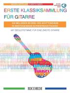 Erste Klassiksammlung für Gitarre 