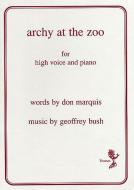 Archy At The Zoo 