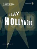 Play Hollywood (Clarinet/Enhanced CD) 