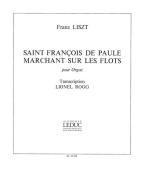 Saint Francois De Paule Marchant Sur les Flots 