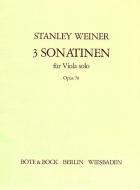 Drei Sonatinen op. 70 