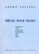 Pieces pour Piano 