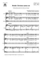 Hodie Christus natus est 