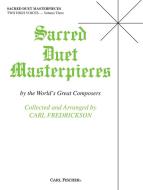 Sacred Duet Masterpieces Vol. 3 