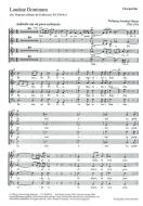 Laudate Dominum in F-Dur 