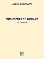 5 Poèmes de Ronsard 