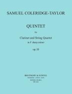 Quintett fis-moll op. 10 