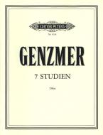 7 Studien (Capriccios) für Oboe 