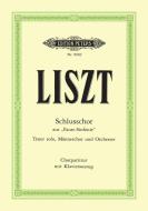 Schlusschor aus: Faust-Sinfonie 