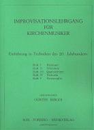 Improvisationslehrgang für Kirchenmusiker Heft 3 