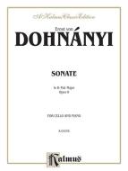Sonata In B-Flat Major, Op. 8 