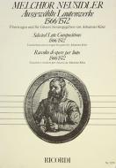 Ausgewählte Lautenwerke (1566-1572) 