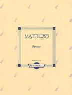 Fantasy For Viola And Piano 