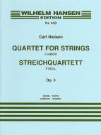 String Quartet in F Minor Op. 5 