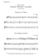 Deutsche Volkslieder - neu gehört 