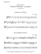 Deutsche Volkslieder - neu gehört 