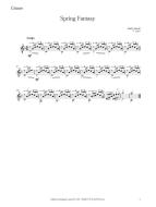 Spring Fantasy 