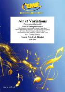 Air et Variations HWV 430 Standard