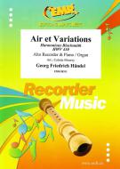 Air et Variations HWV 430 Download