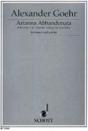 Arianna Abbandonata op. 58 c 