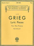 Lyric Pieces Op.43 Op.47 