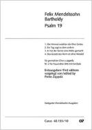 Psalm 19 'Die Himmel erzählen' 