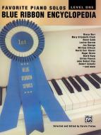 Blue Ribbon Encyclopedia, Level 1 