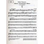 Allerley Frantzösische Däntze zu vier Stimmen II-III 