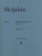 Klaviersonate Nr. 5 Op. 53 