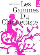 Gammes du clarinettiste pour musique du 20e siècle 