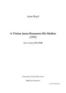 A Vision: Jesus Reassures His Mother 