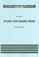 Arhus Etude for Percussion No.9 - Etude for Snare Drum 