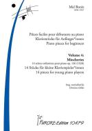 Klavierstücke für Anfänger*innen Vol. 4: 14 Stücke für kleine Klavierspieler*innen 