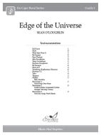 Edge of the Universe 