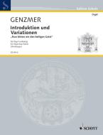Introduktion und Variationen GeWV 414 Standard