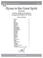 Hymn to the Great Spirit 