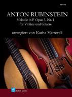 Anton Rubinstein: Melodie in F op. 3 Nr. 1 