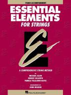 Essential Elements for Strings 1 