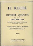 Methode complete pour tous les saxophones 1 