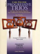 Progressive Trios for Violin 