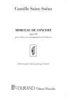 Morceau De Concert 