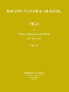 Klaviertrio Es-dur op. 12 