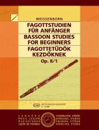 Fagottstudien für Anfänger I op. 8-1 