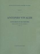 Concerto D Minor Bassoon Strings Continuo Rv481 Score Fviii#5 T67 