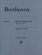 Klaviersonate Es-Dur op. 27/1 