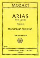 Opernarien 3 für Sopran und Klavier 