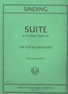 Suite A minor op. 10 