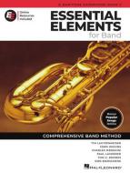 Essential Elements for Band 2 - Eb Bar Sax 